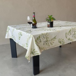 Nepromočivi stolnjak " Panama " - 140x180cm - Maslina ( VLK000497-maslinanepr. )