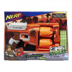 Nerf zombie strike flipfury blaster ( A9603 )