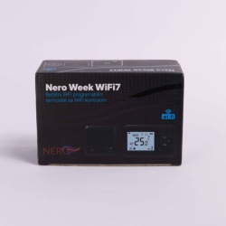 Nero sobni termostat bežični programabilni wi-fi wl7-rf crni ( 14787 )