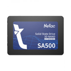Netac SSD 2.5'' 480GB SA500 2.5 SATAIII NT01SA500-480-S3X - Img 1