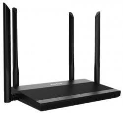 Netis N3 AC1200 dual band 2.4+5Ghz Wi-Fi router 1W/3LAN Gbit, 4x5dBi, Hi Power, AP/REP/Client TR069 - Img 1