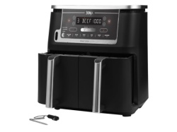 Ninja AF451EU dupla korpa/ 9.5L/ 2470W/ crni Airfryer  ( AF451EU ) -3