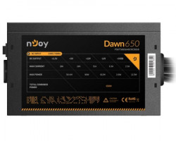 Njoy Dawn 650 650W napajanje (PSAT5065A40CNCO01B) - Img 3