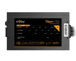 Njoy Titan+ 750 750W napajanje (PSAT5075A20CUCO01B) -4