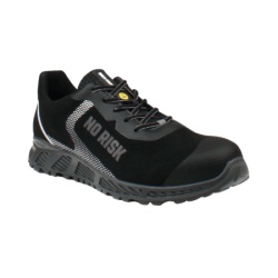 No Risk Radna cipela-patika black panter, plitka 399gr s3 src esd vel.36 ( 57601 )