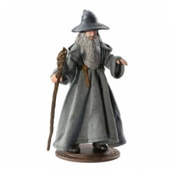 Noble Collection Lord Of The Rings - Bendyfigs - Gandalf ( 051866 )