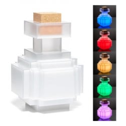 Noble Collection Minecraft - Illuminating Potion Bottle ( 058418 )