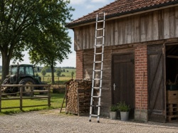 Norvel teleskopske aluminijumske merdevine do 3.8m ( KLK-LD-20 )