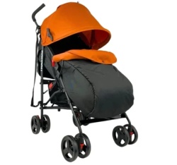 NouNou Kolica za bebe siena orange ( NN0275 ) -5