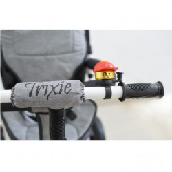 NouNou tricikl sivi Trixie air sa gumama na naduvavanje ( TR5180AGY ) - Img 2