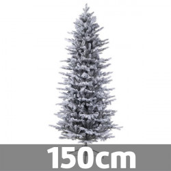 Novogodišnja jelka - Snežna jela Grandis fir frosted 150cm Everlands ( 68.1490 ) - Img 1
