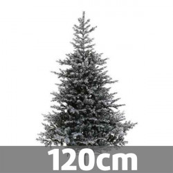 Novogodišnja jelka - Snežna jela Grandis fir snowy 120cm Everlands ( 68.9759 ) - Img 1