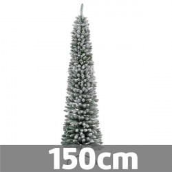 Novogodišnja jelka - Snežni bor Pencil pine snowy 150cm Everlands ( 68.4020 ) - Img 1