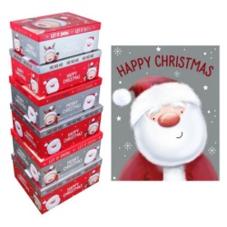Novogodišnja kutija happy christmas ( X31181BX-2_2 )