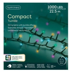 Novogodišnja LED rasveta za jelku 2250cm 8 funkcija Multi Lumineo 495472