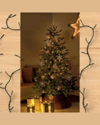 Novogodišnje LED sijalice basic twinkle string 900cm-120L0 50kgs ( 494164 )