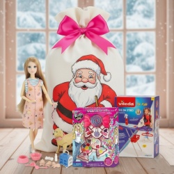 Novogodišnji Paketić za Devojčice – Zimska Kreativna Čarolija ( NP17 )