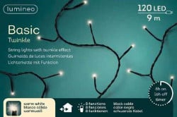 Novogodišnji ukrasi - Lumineo Basic 900cm LED sijalice 120L Toplo Bela ( 49.4164 ) - Img 2