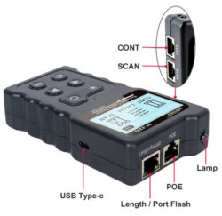 Noyafa Lan tester poe NF-8209 digital, analog - Img 4