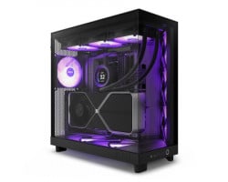 NZXT H6 flow RGB kućište crno (CC-H61FB-R1) - Img 5