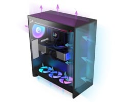 Nzxt H7 Flow RGB kućište belo (CM-H72FW-R1) -4