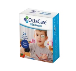 OctaCare flaster za oko, za dečake 5 x 6.2cm, a20 ( 244081 )