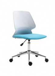 Office elegant - Radna stolica 3117 belo-Plava - Img 1