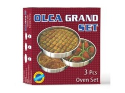Olca Set tepsija okrugla 3/1 inox ( 950 )