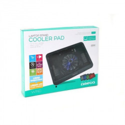 Omega cooler pad OMNCPWB wind 14cm crni ( 003325 ) - Img 2