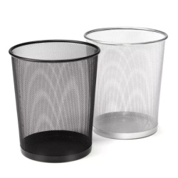 Optima žičana kanta za smeće silver ( 22681s )