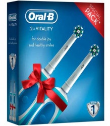 Oral-B POC Brush Vitality x2 FAMILY PACK GIFT 500334 - Img 1
