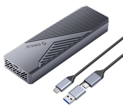 Orico m2 cnm2-g20-gy-bp type-c 20gbps HDD fioka ( 124-0042 )