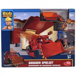 Ostoy Bob Majstor Buddel kamion-bager sa radionicom i garaža ( 051524 ) - Img 2