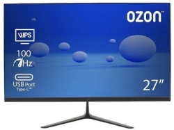 Ozon B2725 27 inca IPS, FHD 1080p, 100Hz, 5ms, Hdmi, Type-C, Vesa, Crna Monitor