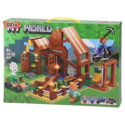 Ozzo 818 kocke pixel svet ( 876111 )