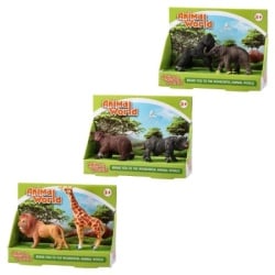 Ozzo animal world igračka set figura divlje životinje mix ( 867153 )