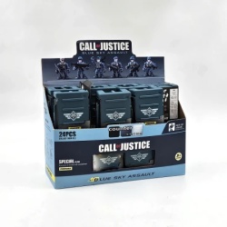 Ozzo call of justice igračka figure vojnici blue sky ( 885206 )