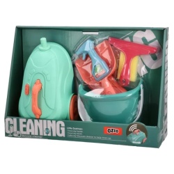 Ozzo cleaning igračka set za čišćenje sa usisivačem ( 870265 )