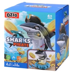 Ozzo kingso toys društvena igra ajkule pirati ( 882282 )