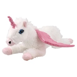 Ozzo plush rainbow plišana igračka jednorog bela 33cm ( 879145 )