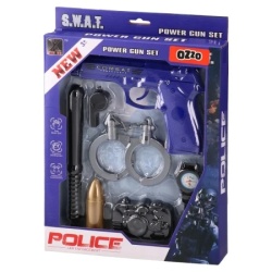 Ozzo police igračka policijski set sa lisicama mali ( 864131 )