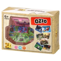 Ozzo st privezak 3d knjiga na rasklapanje mini dvorac ( 894553 )