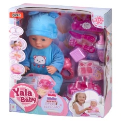 Ozzo yala baby lutka set miks yl1815g ( 858289 )