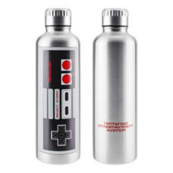 Paladone Nes Metal Water Bottle ( 045098 )  - Img 3