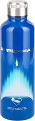 Paladone Superman Theatrical Metal Water Bottle ( 070367 )
