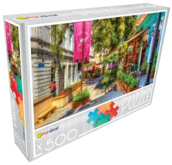 Pan-graf puzzle 500 - skadarlija ( 10202 )