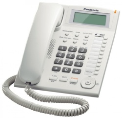 Panasonic KX-TS880FXW fiksni telefon ( 7270 )