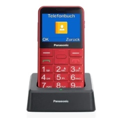 Panasonic KX-TU155EXRN senior mobilni telefon crvena ( 47082 )
