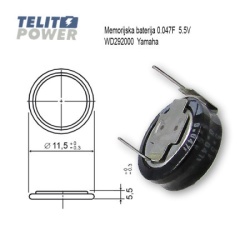 Panasonic memorijska baterija 0.047F 5.5V WD292000 Yamaha ( 1636 )