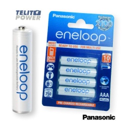 Panasonic NiMH AAA 1.2V 750mAh BK-4MCCE-4BE ENELOOP ( cena po komadu ) ( 2108 )
